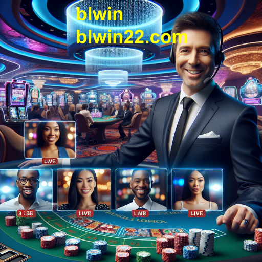 A Ascensão dos Jogos Ao Vivo no Blwin