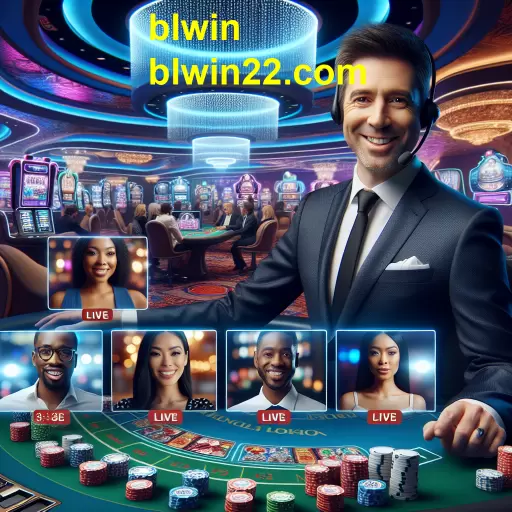 A Ascensão dos Jogos Ao Vivo no Blwin